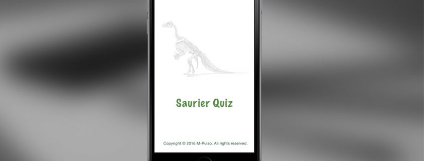 Saurier Dinosaurier Quiz M-Pulso